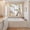 white, variant on Easter Kitchen Curtains Window Panels, Easter Bunny Spring Watercolor He Is Risen Flowers Insulated Window Treatment Curtain, Grommet Curtains for Bedroom/Living Room/Bathroom, 2 Piece 52"Wx84"L