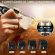 thumbnail image 3 of Maquina Para Cortar Pelo De Perros Y Gatos Lab.G, Beige, 3 of 5