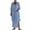 Blue, variant on Sweatsuit Set 3 Piece Linen Boho Set Womens Cami Tops Split Maxi Skirt with Half Sleeve Open Front Long Cardigan Outfits for Summer Beach Casual Brown M