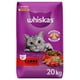 thumbnail image 1 of Croquetas Para Gato Whiskas Adulto Carne Original 20 KG, 1 of 7