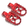 thumbnail image 2 of Wide Foot Pegs MX Style for Harley Softail M8 18-21 Street Bob FXBB FXBBS Low Rider FXLR FXLRS, 2 of 5