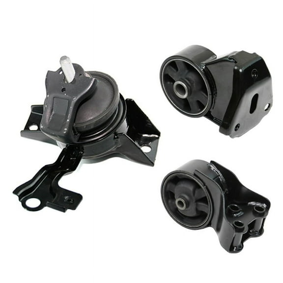 K2115 Fits 2003-2008 Hyundai Tiburon 2.7L w/ AUTO Engine Motor Mount Set 3pcs : A7112, 9358, A7125