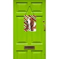 thumbnail image 2 of Carolines Treasures SC9332DS1216 Basset Hound Candy Cane Holiday Christmas Wall or Door Hanging Prints 12WX16H, 2 of 2