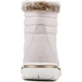 thumbnail image 5 of CLIFFS BY WHITE MOUNTAIN Shoes Hallett Women's Casual Hiker Style Bootie 8 Winter Wht, 5 of 6