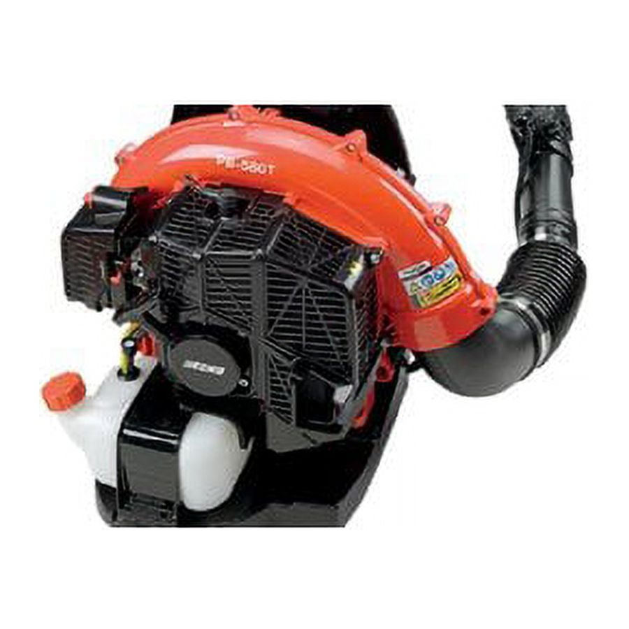 ECHO PB-580T Backpack Leaf Blower, Gas, 510 Cfm, 215 mph