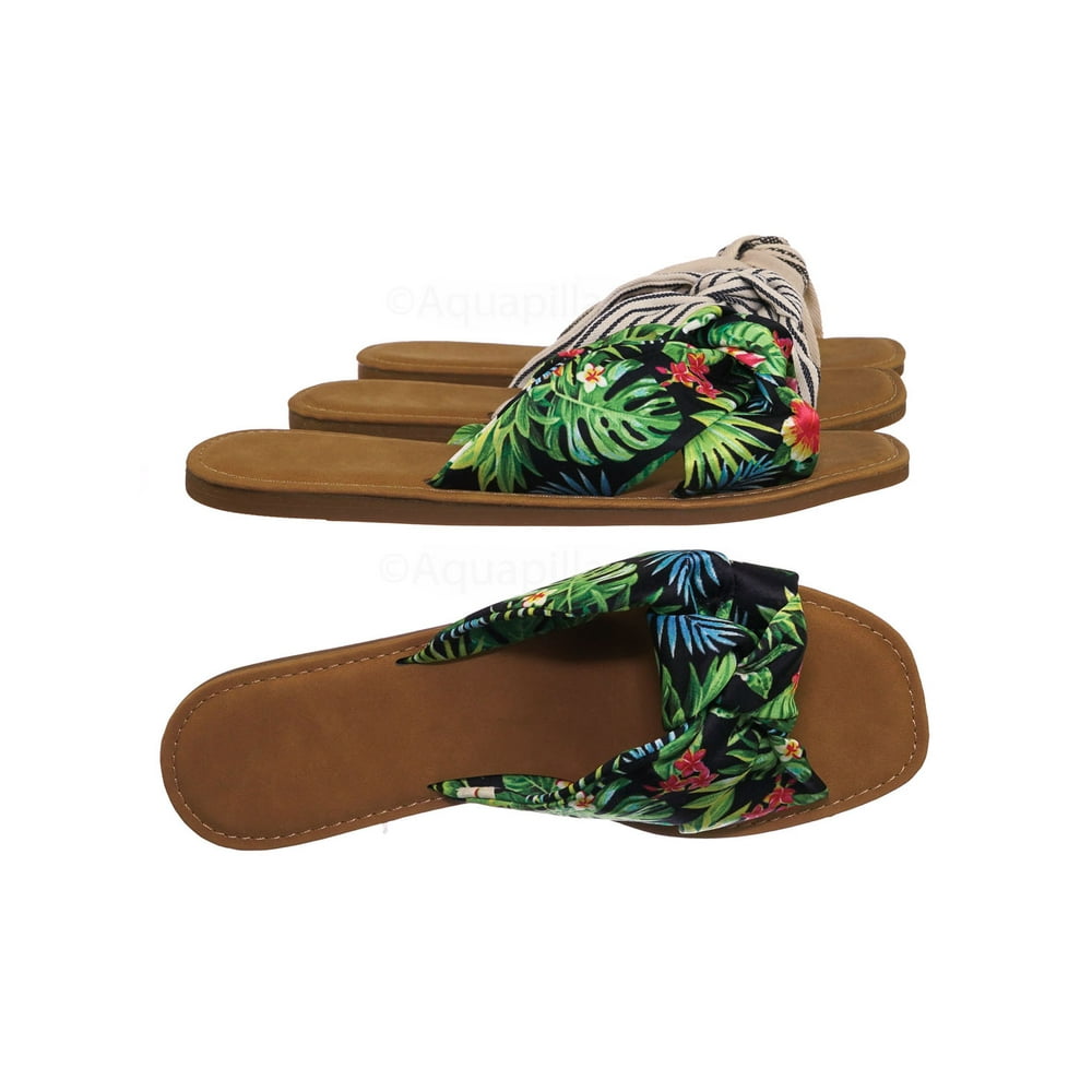 bamboo slides shoes