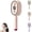 Pink, variant on Electric Steam Hair Brush,Rechargeable Anti‑Static Straightener,Portable Detangling,Nano Mist,Frizz Control (Purple)