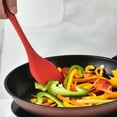 thumbnail image 4 of Espátula de silicona de una sola pieza para cocina, espátula de cocina antiadherente, 4 of 5