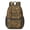 Camo and Branch, variant on Camo and Oak Green Pattern 17" School Backpacks for Teens,Waterproof Oxford Fabric,S-Shape Padded Straps for School,Travel,Hiking,Camping