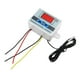 thumbnail image 3 of XH-W3001 110G220V 10A 1500W Controlador de Temperatura LED, Rango de Medición: - 50  degreeC ~ C, Precisión de Medición: Más o 0.2  degreeC Gloria Interruptor de temperatura del termostato, 3 of 7