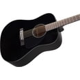 thumbnail image 5 of Fender CD-60 Dreadnought Acoustic Guitar - Black w/ Hard Case, 5 of 8