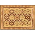 thumbnail image 1 of Ahgly Company Indoor Rectangle Southwestern Brown Country Area Rugs, 8' x 12', 1 of 4