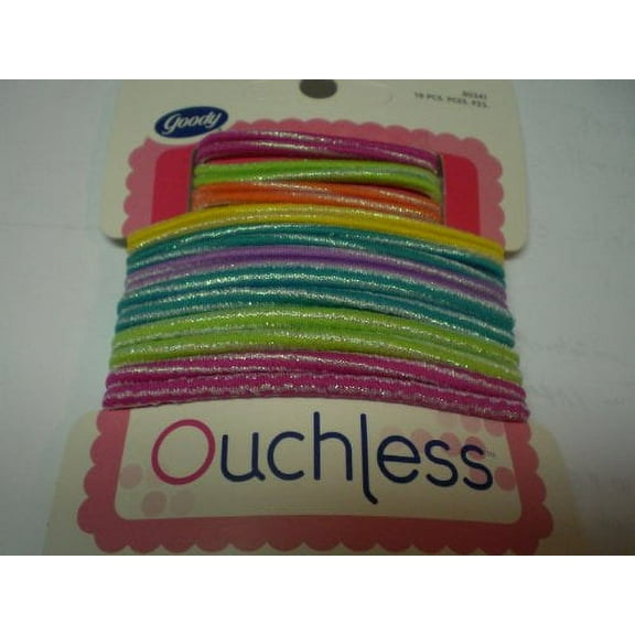 18-ON OUTHCLESS ELASTICS