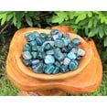 thumbnail image 2 of Bulk 1/4 lb Lot Blue Green Apatite Tumbled Stone (Crystal Healing Reiki) 4 oz, 2 of 7
