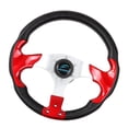 thumbnail image 3 of jiaping Marine steering wheel PU foam cover, 3 spoke steering wheel For boats, suitable, 3 of 6