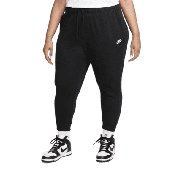 Nike Sportswear Club Fleece Women's Mid-Rise Joggers Plus Size Standard Fit 0X