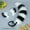 A2, variant on 2Pcs Anime Cat Fox Wolf Ears Headband Furry Plush Tail Set, Halloween Animal Party Costumes Fursuit Therian Ear Tail Accessories