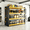 Black&Yellow, variant on JHYKFG 48" W 5-Tier Garage Storage Shelves, Heavy Duty Garage Shelving with Adjustable Shelves, Metal Shelving Unit for Garage, Warehouse, Pantry, Black, 47.2" W x 23.6" D x 72" H