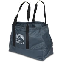 HEST Tote 50 - Camp Carry All Bag - Durable Outdoor Ready Camping Tote Bag - Carry Straps and Exterior Pocket - 50 Liter Capacity