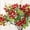 Red, variant on Happy Date 5 Colors Artificial Flowers California Berries Artificial Cranberry Stems Holly Christmas Berries for Festival Holiday and Home Décor,6Pcs