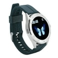 thumbnail image 3 of Y10 Pulsera inteligente con pantalla redonda impermeable Pulsera deportiva con comunicación Bluetooth (verde plateado), 3 of 14