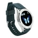 thumbnail image 3 of Y10 Pulsera inteligente con pantalla redonda impermeable Pulsera deportiva con comunicación Bluetooth (verde plateado), 3 of 5