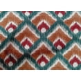 thumbnail image 4 of oneOone Coton Biologique Voile Tissu Imprimé Style Argyle 1 Yard 42 Inch Wide, 4 of 4