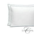thumbnail image 4 of Charisma Hybride Gel Infusé Mousse à Mémoire de Forme & Oreiller de Lit en Fibre, 1 Count, 4 of 12