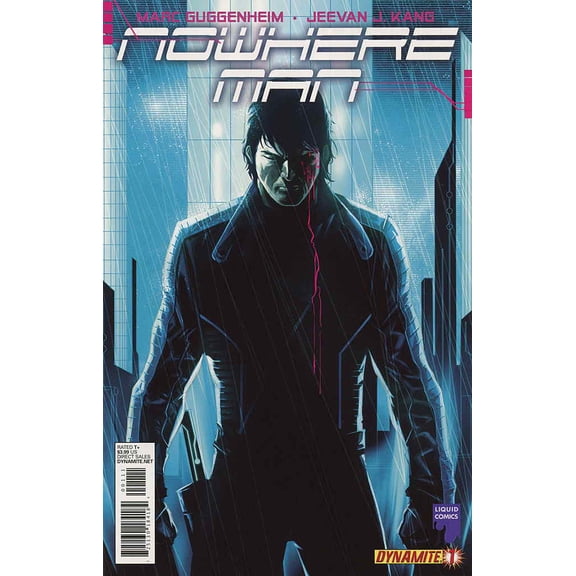 Nowhere Man #1 VF ; Dynamite Comic Book