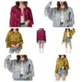 thumbnail image 5 of Tawop Ladies Jackets Outwear Long Sleeve Fashion Open Front Womens Jackets, 5 of 5