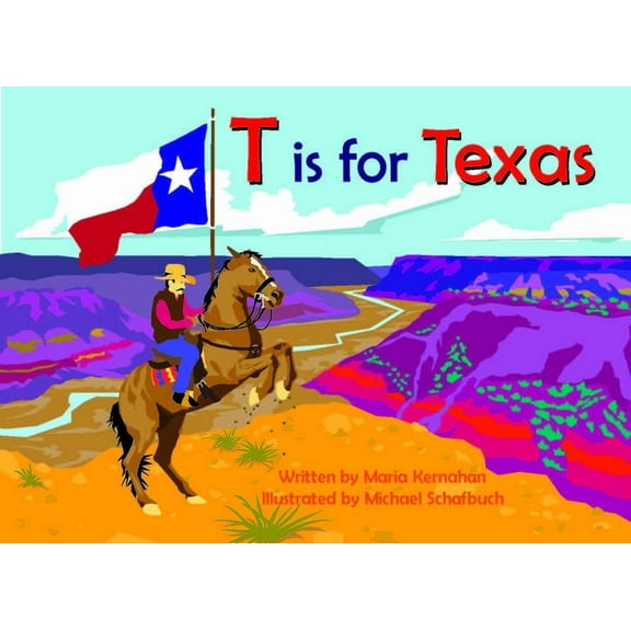 Alphabet Places T Is for Texas, (Board Book)