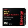 GNC Mega Men Energy & Metabolism Vitapak (California Only), 30 Packs, Promotes