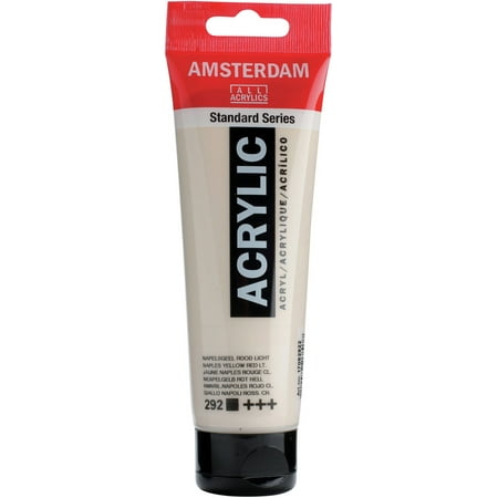UPC: 8712079268077 | Amsterdam Standard Acrylic Paint 120ml-Naples Yellow Red Light