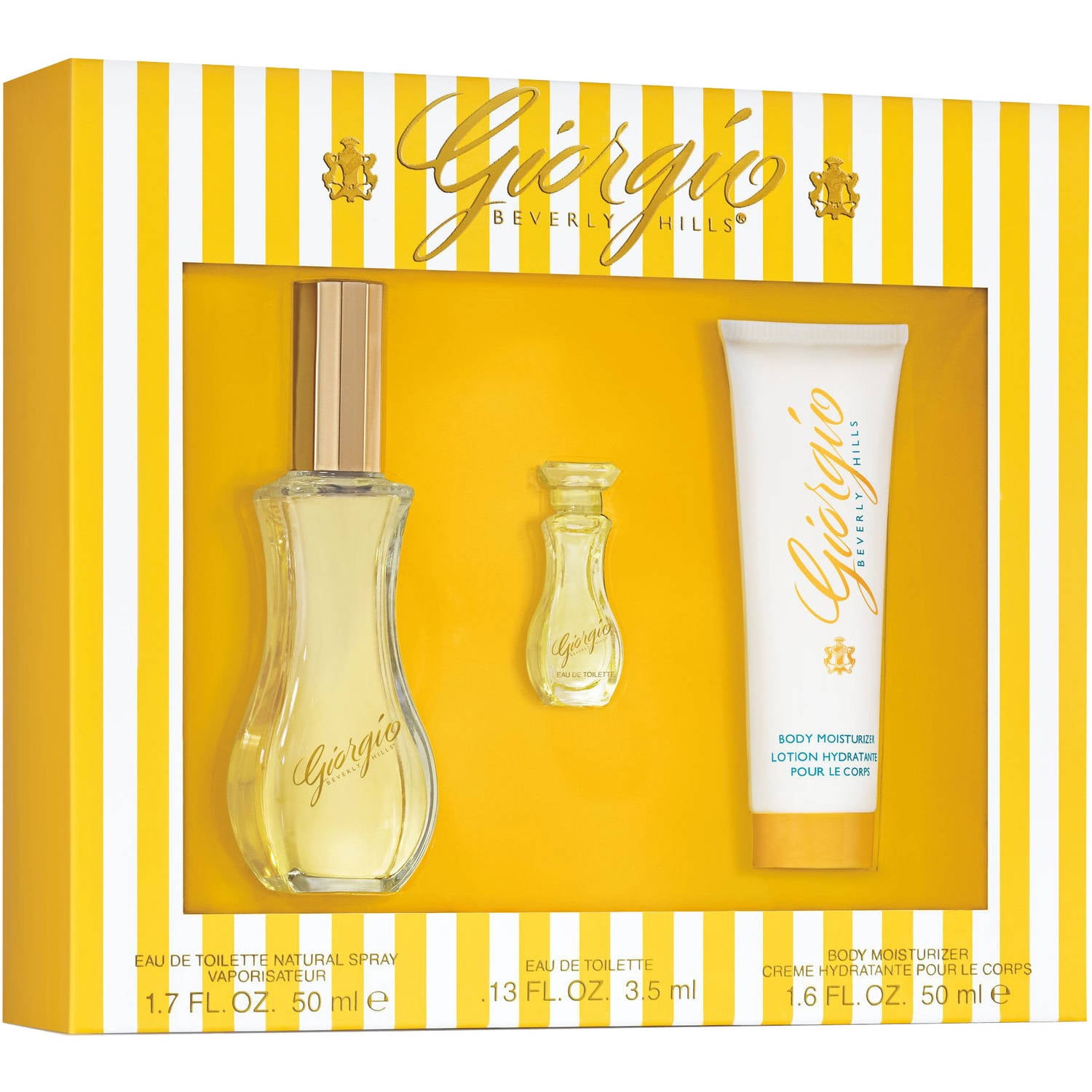 Beverly Hills for Women Fragrance Gift Set, 3 pc