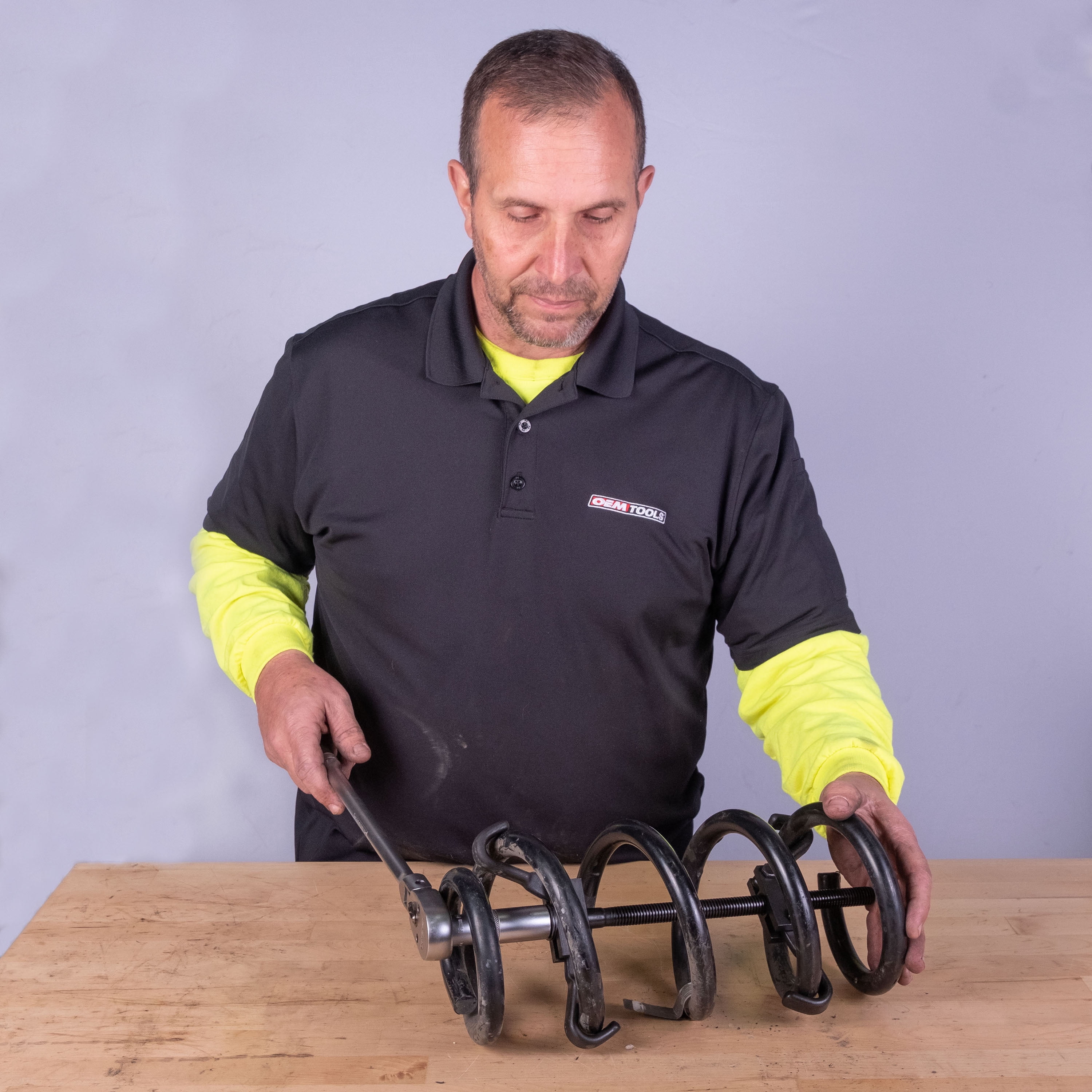 OEMTools Coil Spring Compressor Set