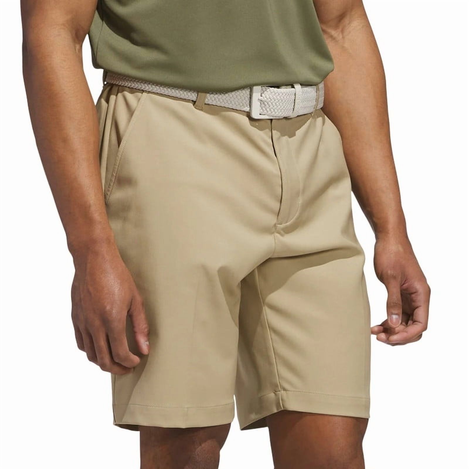 Adidas Men's Golf Short (Hemp (Tan)-40)