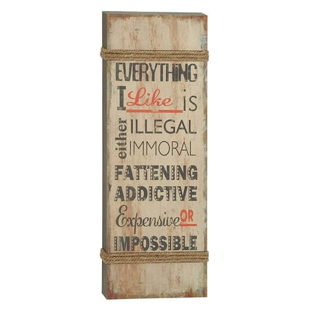 Quote Written Rope Wall Decor Quote Written Rope Wall Decor