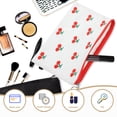 thumbnail image 2 of OUNONA Small Zipper Pouch Makeup Bag Pattern Storage Women Daily Use 1Pcs, 2 of 3