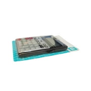 Pen+Gear 12 Digit Large Display Desktop Calculator, Gray, Office, Elementary school, middle school