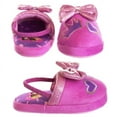 thumbnail image 4 of Disney Princess "Bows, Tiaras And Hearts" Toddler Girls Dual Sizes Slippers, Pink, 5, 6, 4 of 5