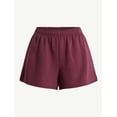 thumbnail image 4 of No Boundaries Fleece Shorts, 3'' Inseam, Women’s, 4 of 4