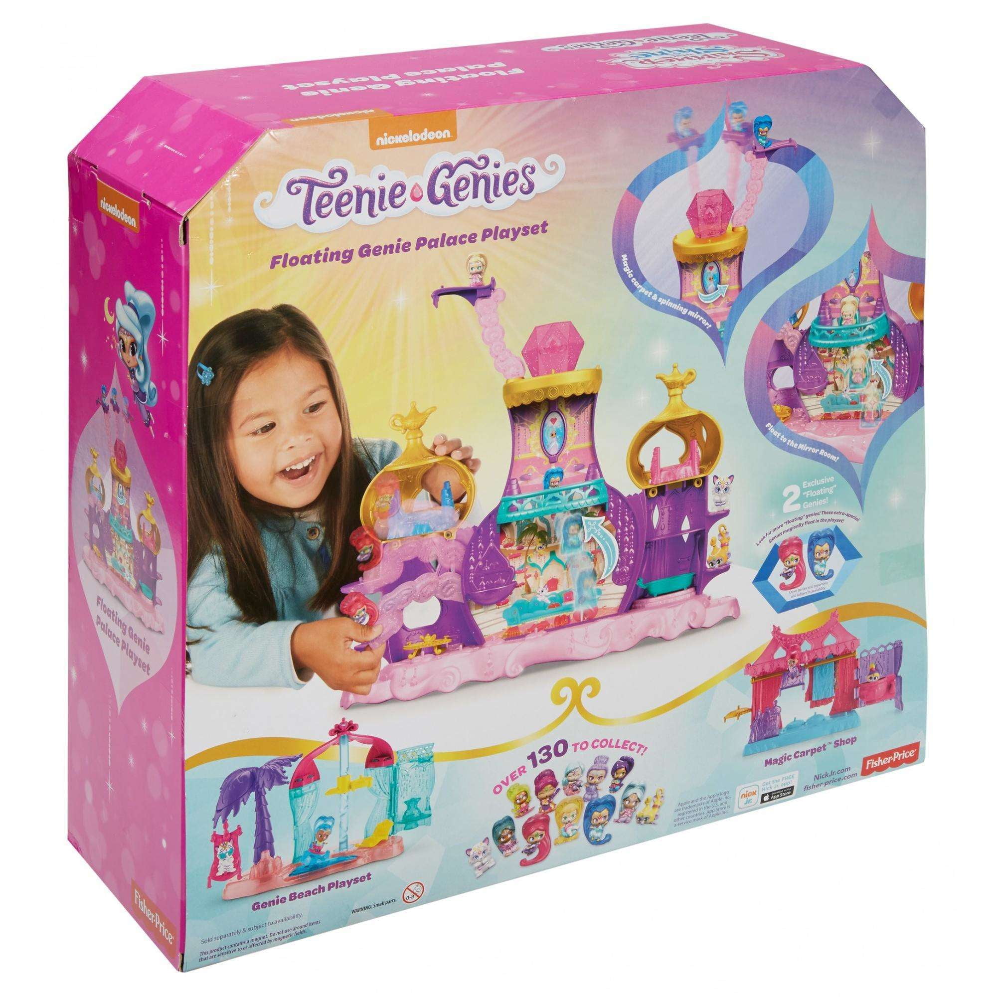 shimmer and shine floating genie palace playset