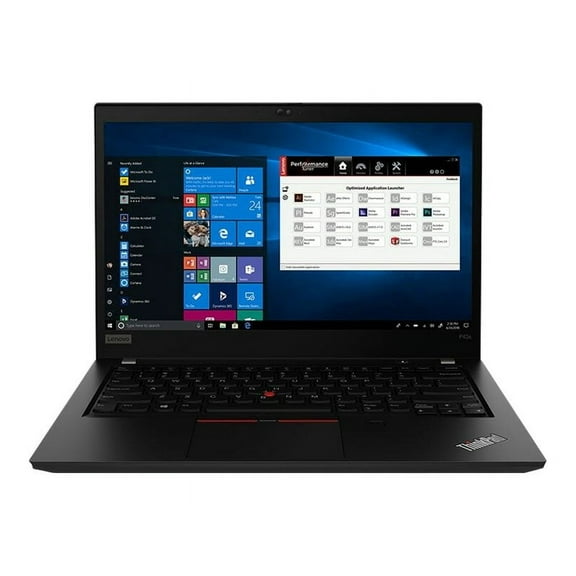 Lenovo ThinkPad 14" Full HD Laptop, Intel Core i7 i7-8565U, 16GB RAM, 512GB SSD, Windows 10 Pro, Glossy Black, 20RH002SUS