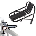 thumbnail image 2 of 23x15x12Cm Electric Bicycle Front Rack Aluminum Alloy Luggage Carrier Racks Bicycle Luggage Carrier High Quality Bike Rack, 2 of 11