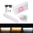 thumbnail image 1 of Vectogramas LED de baja visión tabla de prueba estéreo roja y verde de doble diapositiva entrenamiento de desinhibición con gafas para trastornos de la visión, 1 of 8