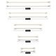 thumbnail image 3 of 10pcs Necklace Extension Chain with Lobster Buckle for DIY Jewelry Making, 3 of 4