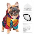 thumbnail image 3 of Haiem Gaming for Winter Dog Hoodie Sweatshirts with Pockets Warm Dog Clothes for Small Dogs Chihuahua-Large, 3 of 7