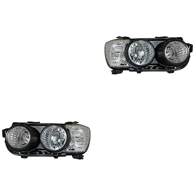 Par de Faros Sonic 2012 A 2016 Chevrolet S/reflejante TYC .