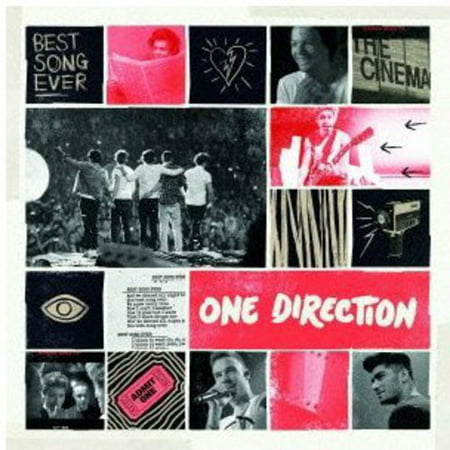Best Song Ever (CD) (Best Of One Direction)