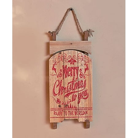 Merry Christmas  Wood Wall  Hangings Walmart  com